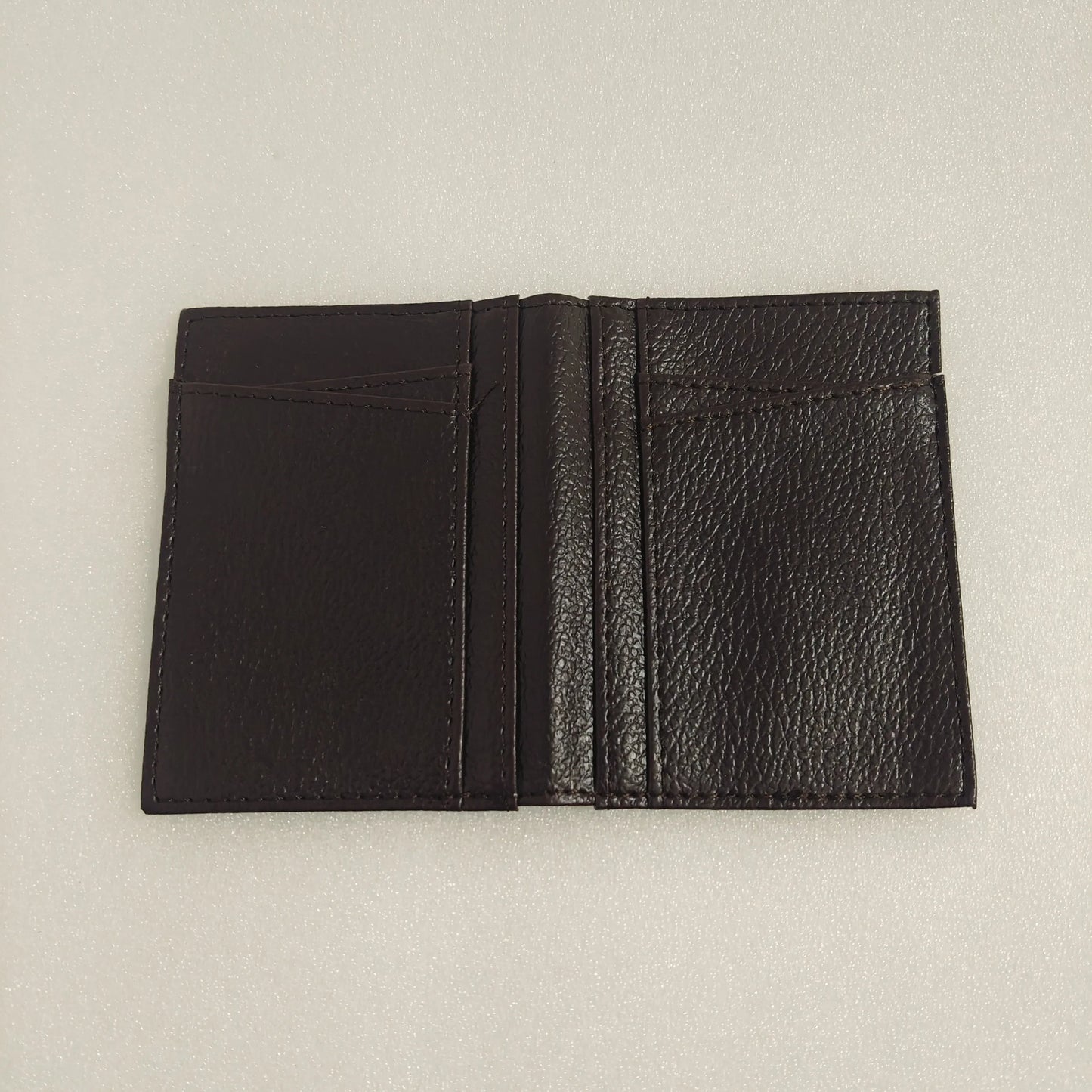 1PC Super Slim Soft Wallet Genuine Leather Mini Credit Card Holder Wallets Purse Thin Small Card Holders Men Wallet