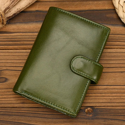High Quality Genuine Leather Card Wallet