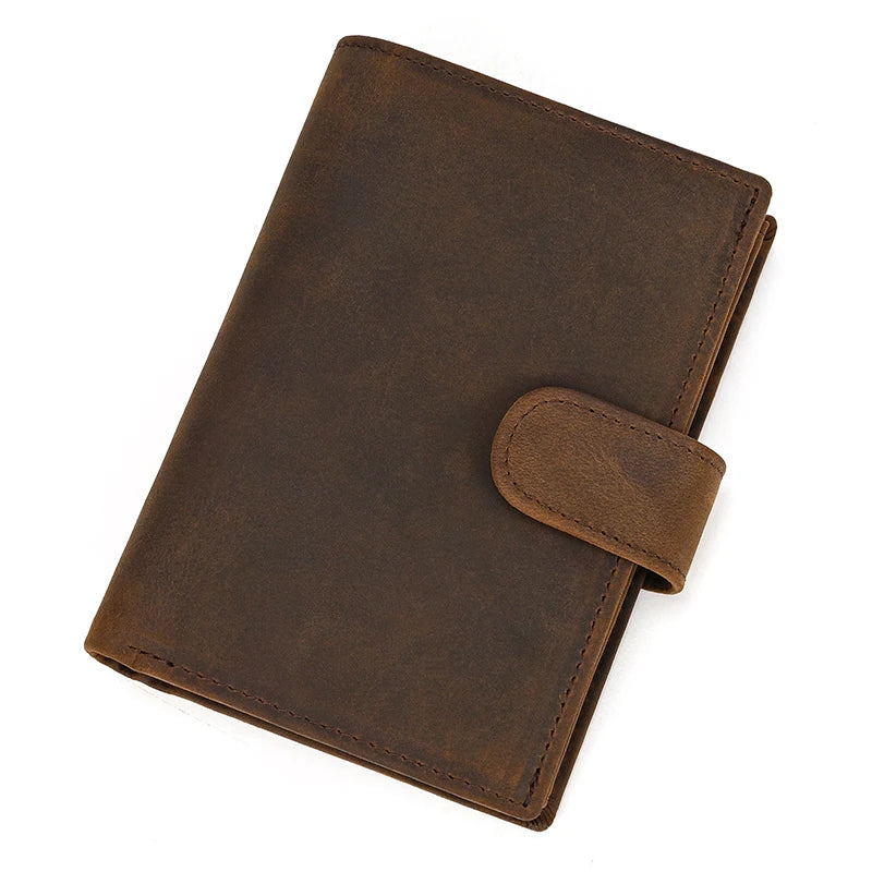 High Quality Genuine Leather Card Wallet