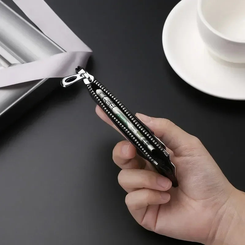 New Fashion Men's Leather Money Clips Wallet Multifunctional Thin Man Card Purses Women ID Business Card for Money Holder Purse