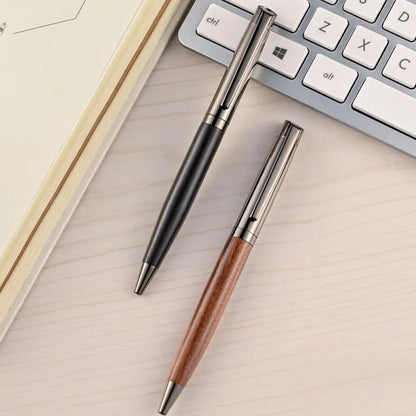 Wood Premium Metal Ballpoint Pen