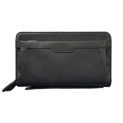 Business Genuine Leather Clutch Wallet  Large Size