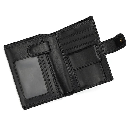 High Quality Genuine Leather Card Wallet