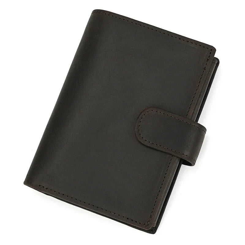 High Quality Genuine Leather Card Wallet