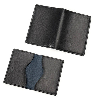 Real Leather Wallet Ins Ultra-thin Fold Unisex