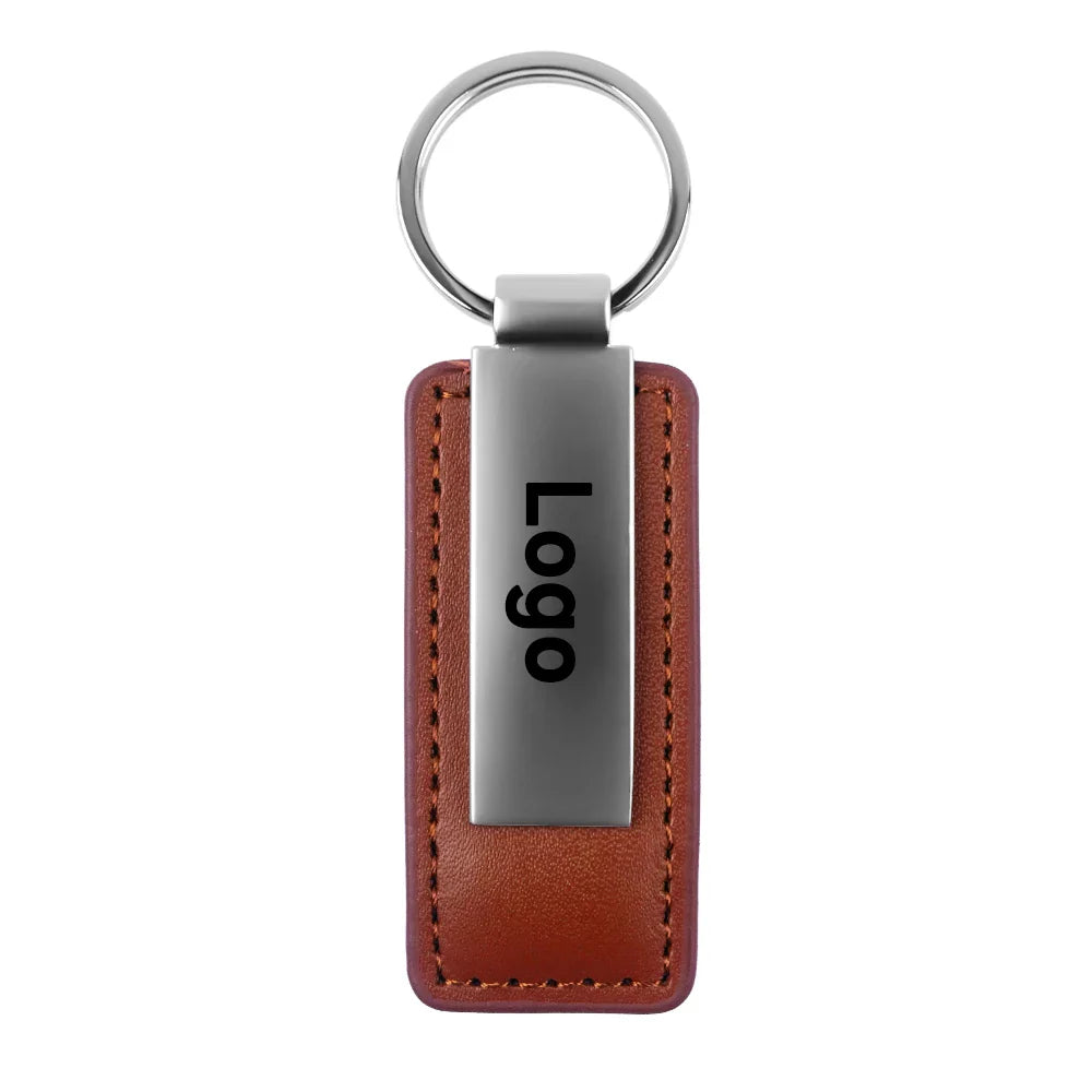 fit For Kymco Leather Splicing Waist Hanging Car Keychain Metal Key Ring Chain Motorcycle Keyring Accessories Gifts