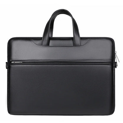 Leather Large Capacity Business Briefcase