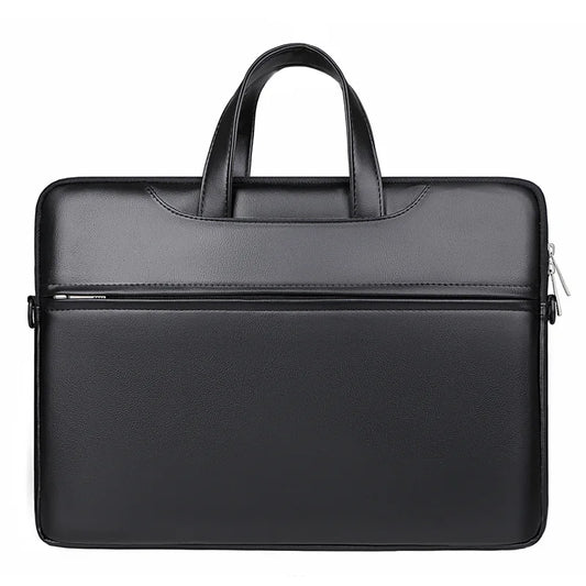 Leather Large Capacity Business Briefcase