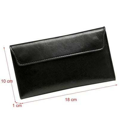Elegant Leather Ladies Clutch Bag