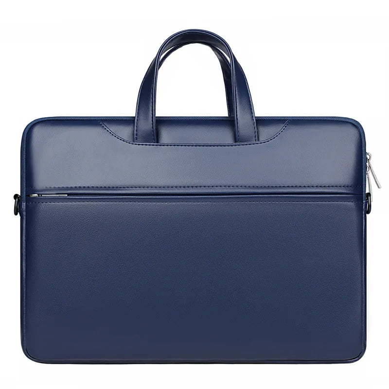 Leather Large Capacity Business Briefcase