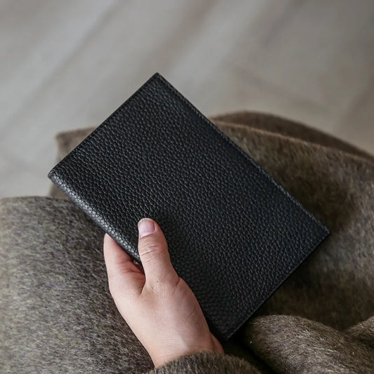 Leather Passport Holder Waterproof Travel Wallet for Women