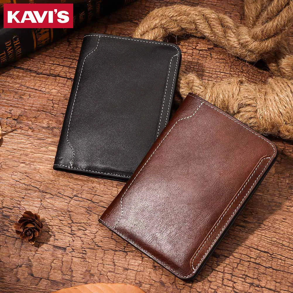 100% Cow Hide Genuine Leather Protective Passport Holder